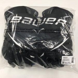 New Bauer Vapor 2X Pro Gloves Size 12” Black/White