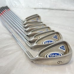 Used Ping G5 Black Dot 4i-u Regular Flex Steel Shaft Golf Iron Set Irons