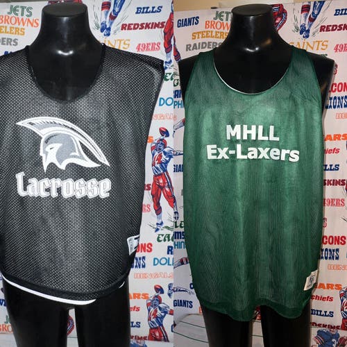 Lot of 2 Reversible Pinnies Adult XL