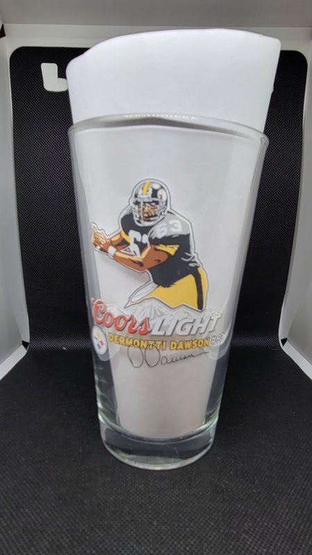 Pittsburgh Steelers 2-Piece Pilsner Set in Collectible Box (Aluminum)