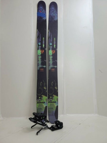 NEW Skis Armada Triple J 155cm Big Mountain Skis with Tyrolia