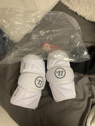 New Medium Warrior Arm Pads