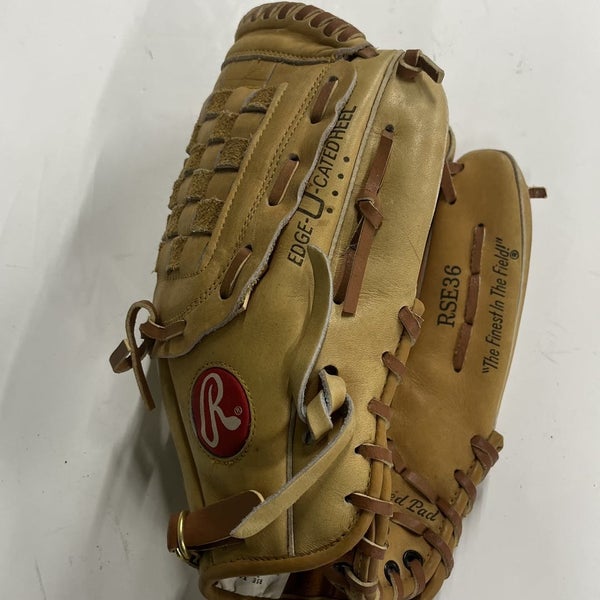 Used Rawlings Rse36 12 1 2" Fielders Gloves