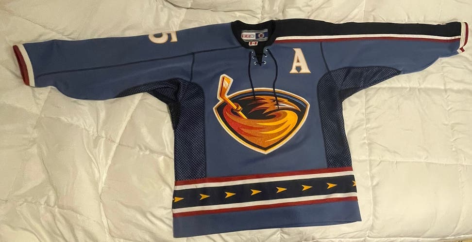 Atlanta Thrashers Dany Heatley Jersey CCM