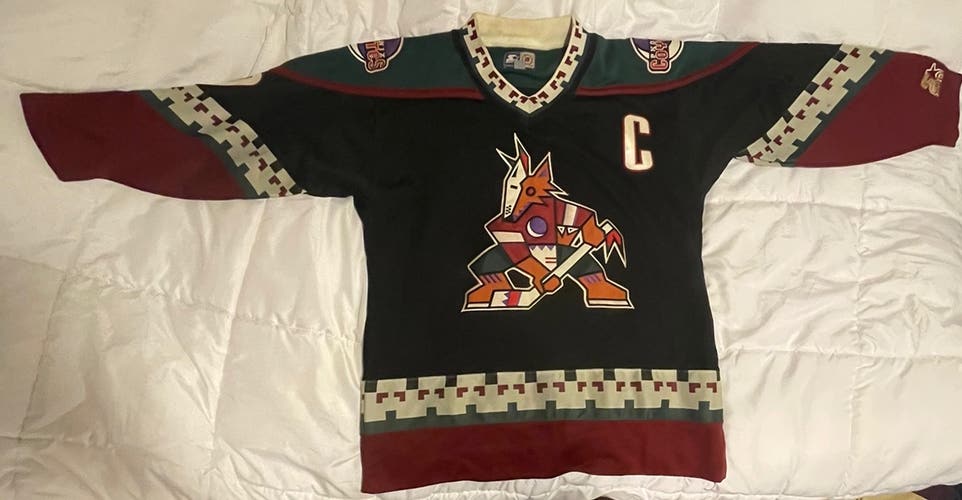 Phoenix Coyotes Keith Tkachuk Jersey Starter