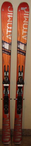 Atomic Nomad Savage Ti 186 with Atomic HCO 12 Bindings