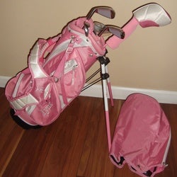 Lynx Girls #1 5-Piece Golf Set (5, 7, 9, Putter, Driver and  BAG)