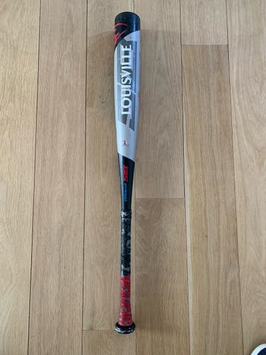 Bat Used Louisville Slugger Alloy Omaha 518 (-5) 30"