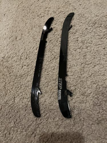 Used Step Steel 272 mm Blacksteel