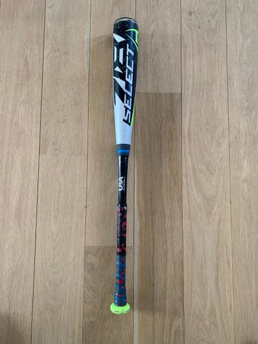 Bat Used Louisville Slugger Composite Select 718 (-10) 19 oz 29"