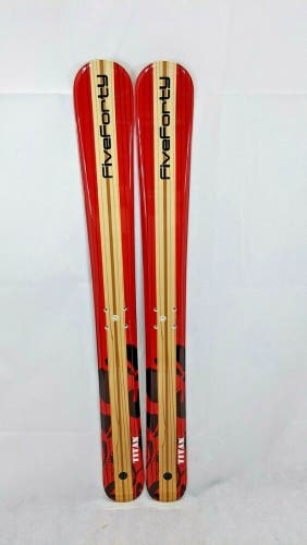 Ski Blades Snow Blades, NEW 540 Titan Snowblades Skiblades