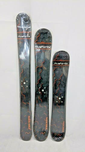 Ski Blades, Snow Blades, NEW 540 Phenom Snowblades Skiblades
