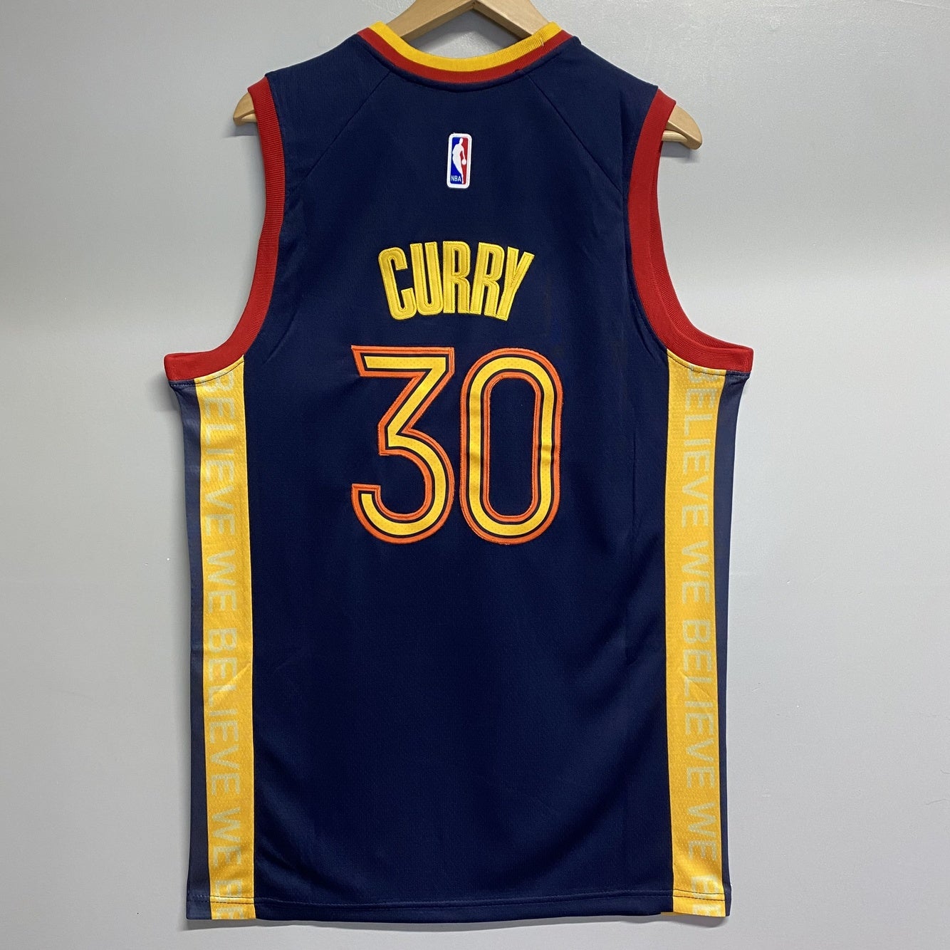 Warriors Oakland Curry jersey