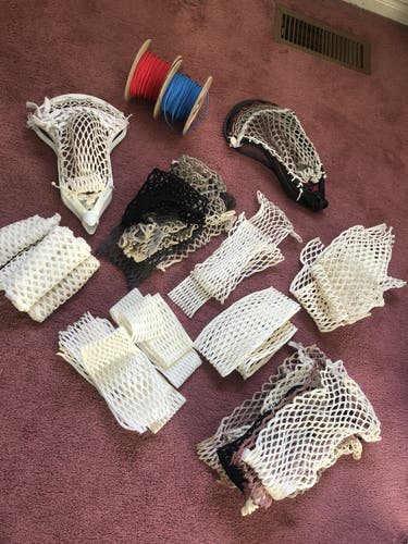 Miscellaneous Lacrosse Stringing Supplies