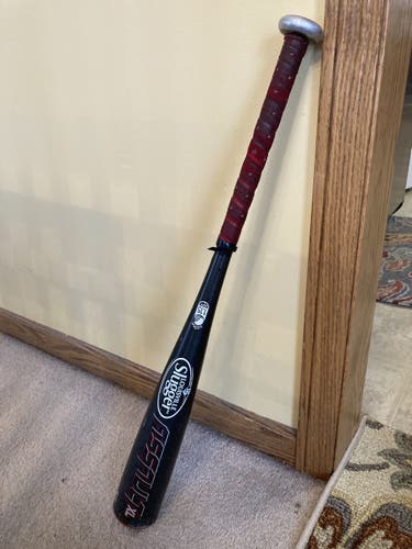 Bat Used USSSA Certified Louisville Slugger Alloy Assault XL (-10) 17 oz 27"