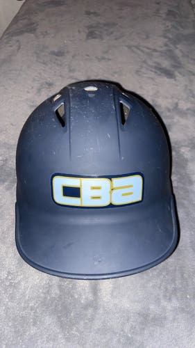 Used Marucci Batting Helmet Royal Blue