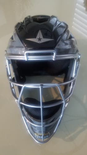 Catcher's Helmet New All Star Mvp 2500