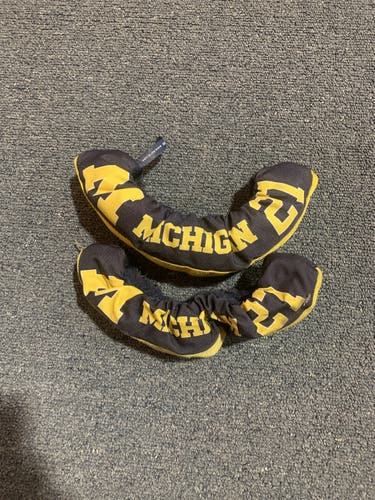 Used Blue University of Michigan 4orte Skate Soakers #27