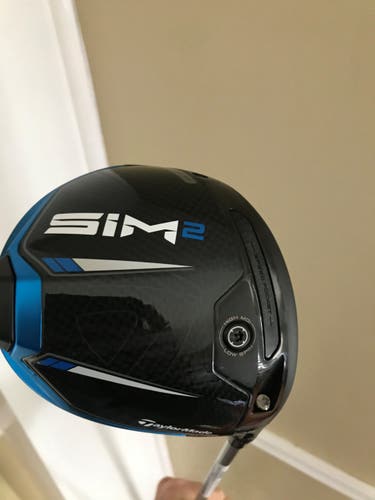 SIM 2 CUSTOM BLUE DRIVER 10.5 STIFF FLEX