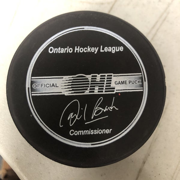 Guelph Storm OHL Official Game Puck