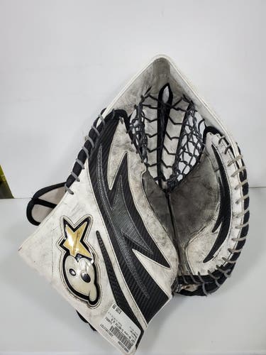 Used Brians G-netik 6.0 Regular Goalie Catchers