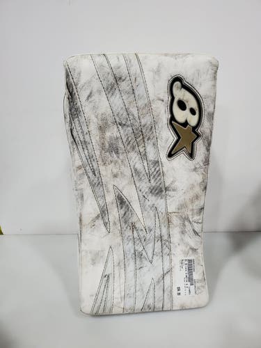 Used Brians G-netik 6.0 Regular Goalie Blockers