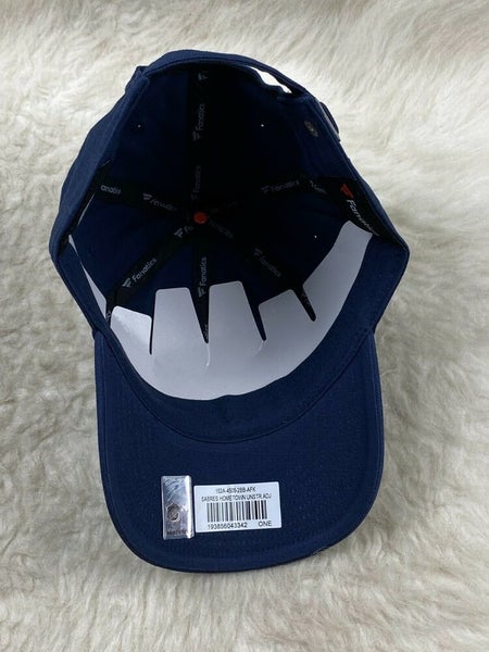 Buffalo Sabres NHL HOCKEY DISTRESSED VINTAGE Zephyr Size 7 1/4 Fitted Cap  Hat! | SidelineSwap