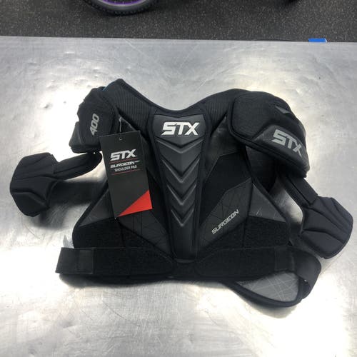 New Medium STX Surgeon 400 Shoulder Pads