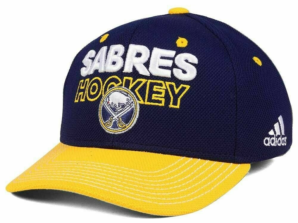 Buffalo Sabres NHL Adidas Navy Blue Two Tone Locker Room Hat Cap Men's –  East American Sports LLC