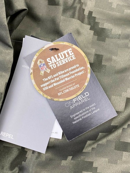 Nike New York Giants Camo 2019 Salute to Service Sideline Full-Snap Jacket  Camo