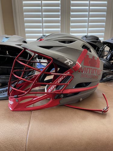 Used Player's Cascade R Helmet