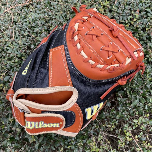 New 2021 Wilson A2000 1790SS 34" Catcher's Mitt - FREE SHIPPING