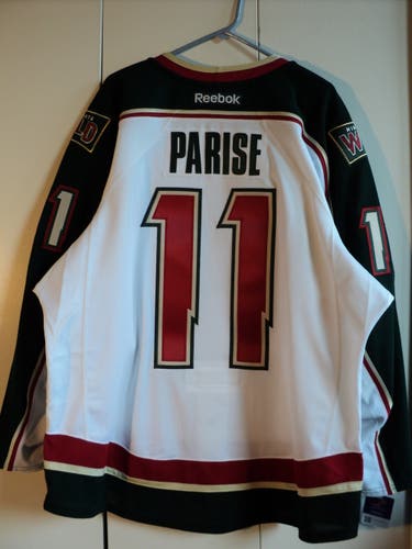 Minnesota Wild Parise Jersey