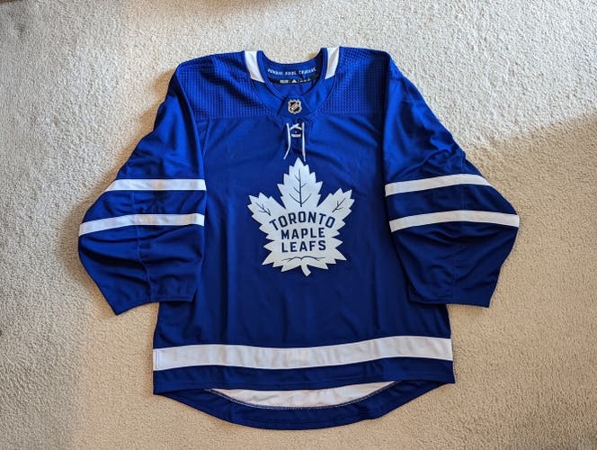 Toronto Maple Leafs Adidas MIC Goalie Cut Jersey