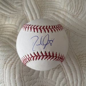 Desmond Jennings signed Tampa Bay Rays MLB baseball with authentication