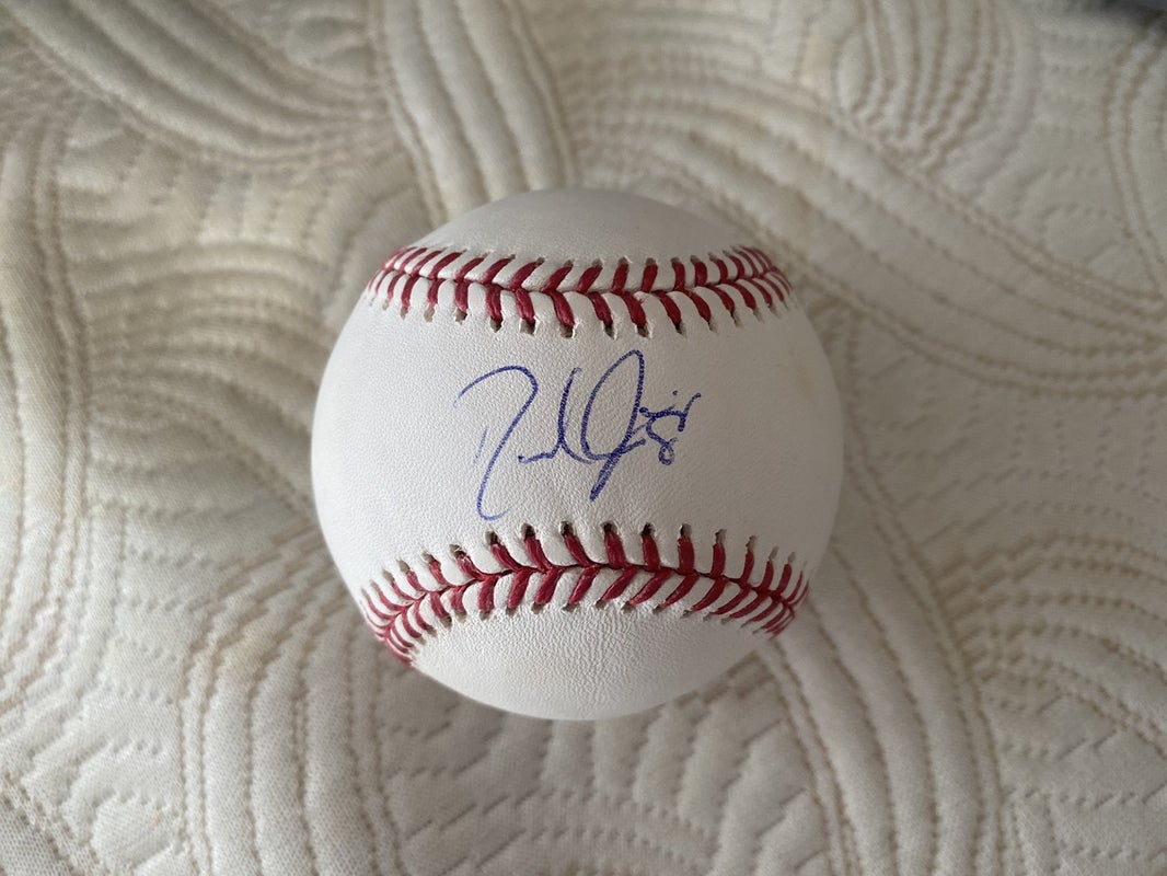 Desmond Jennings signed Tampa Bay Rays MLB baseball with authentication