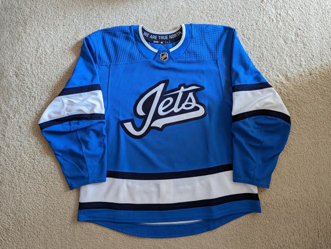 Winnipeg Jets Alternate Aviator Jersey