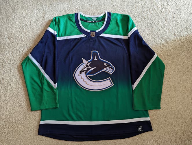 Vancouver Canucks Reverse Retro Authentic Jersey