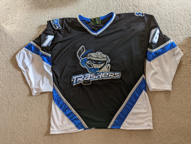 Danbury Trashers Rupp Verbero Repro Jersey XXXL