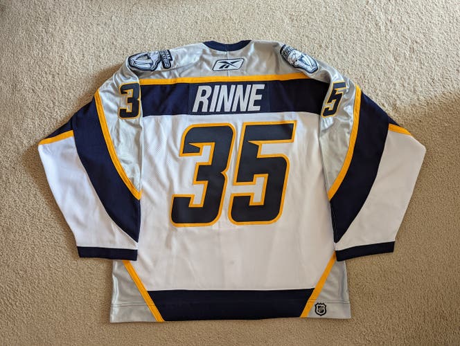 Nashville Predators Pekka Rinne Jersey