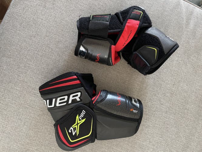 Elbow Pads Used Large Bauer VAPOR 2X PRO