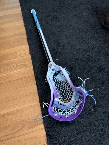 Custom dyed and strung Maverik Kinetic 2.0 on Maverick Hypercore