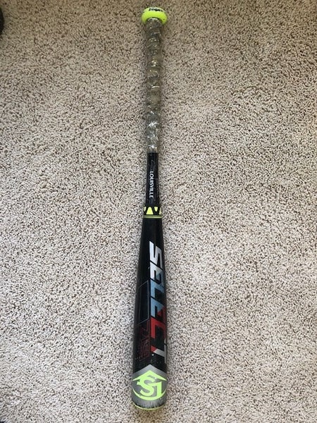 Bat Used 2019 Louisville Slugger Alloy Select 719 (-8) 21 oz 29"