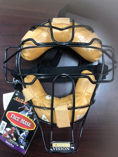 All-Star Catchers Mask in baseball & softball