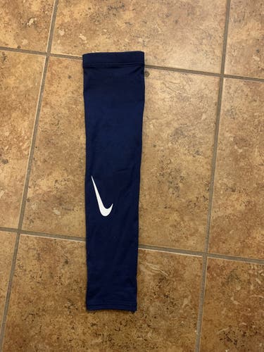 New Navy Nike Arm Sleeve