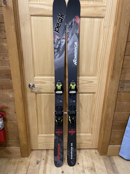 Used 2022 All Mountain With Bindings Max Din 13 ENFORCER 94 Skis
