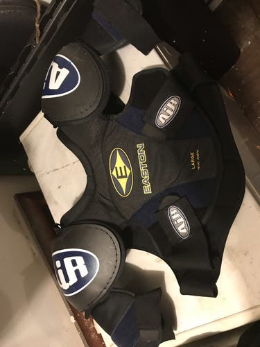 Used Large Easton  Air Shoulder Pads