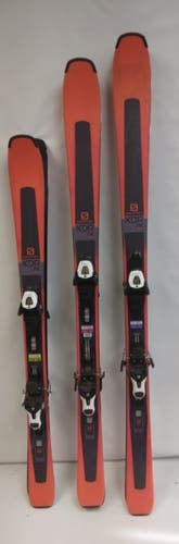 Skis 170 Used Salomon All XDR 78 STR With Bindings Max Din 10