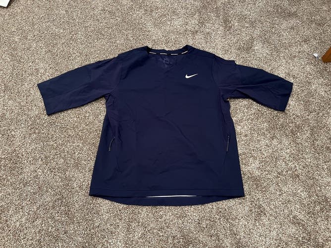 XL Nike baseball windbreaker jacket