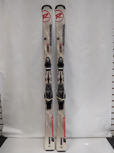 Skis 158 Used Rossignol RTL All Mountain Experience With Bindings Max Din 10